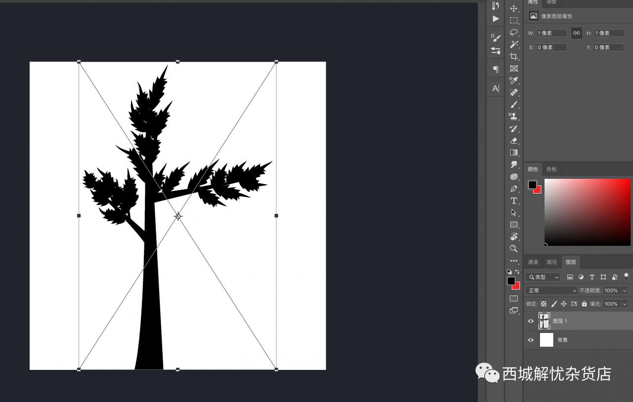利用AI画出一棵树的实例演练