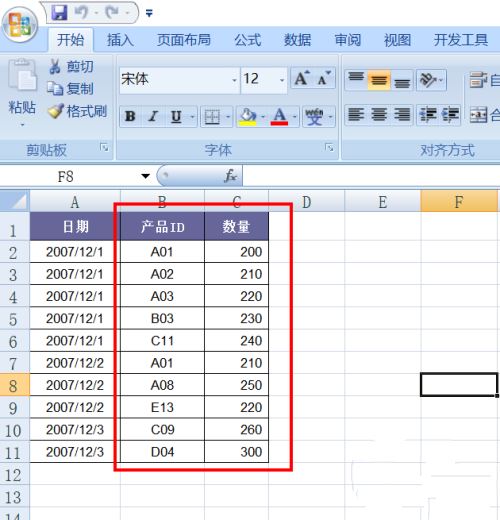 Excel怎么突出显示重复值 excel设置突出显示重复出现数值的方法